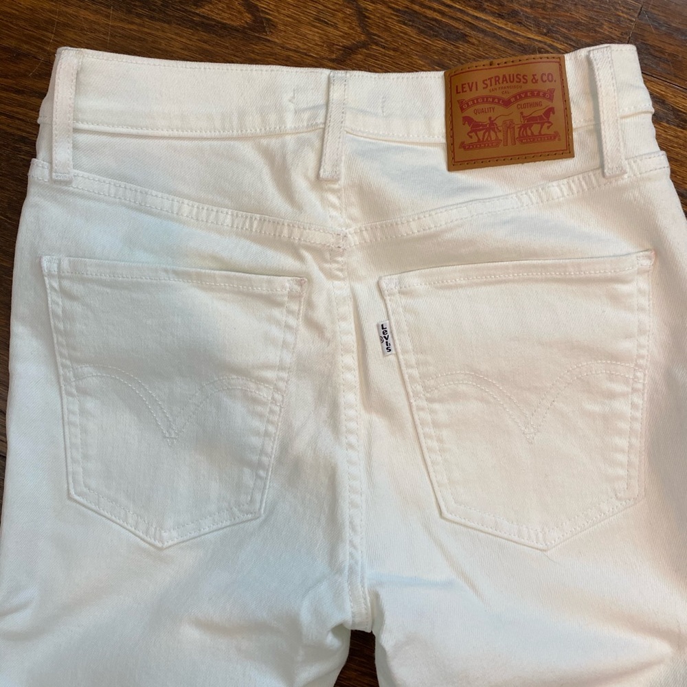 Levi mile high super skinny jeans